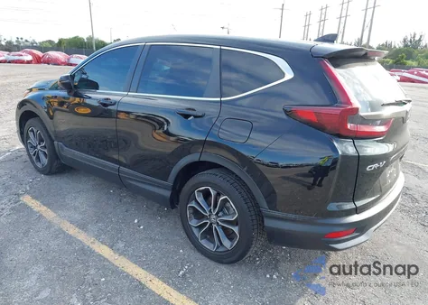 2022 Honda Cr-V 2Wd Ex z USA, uszkodzony, nr VIN 7FARW1H52NE009453